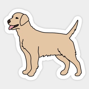 Golden Retriever Sticker